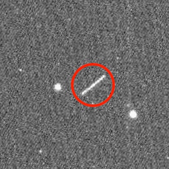Asteroid 2020 QG