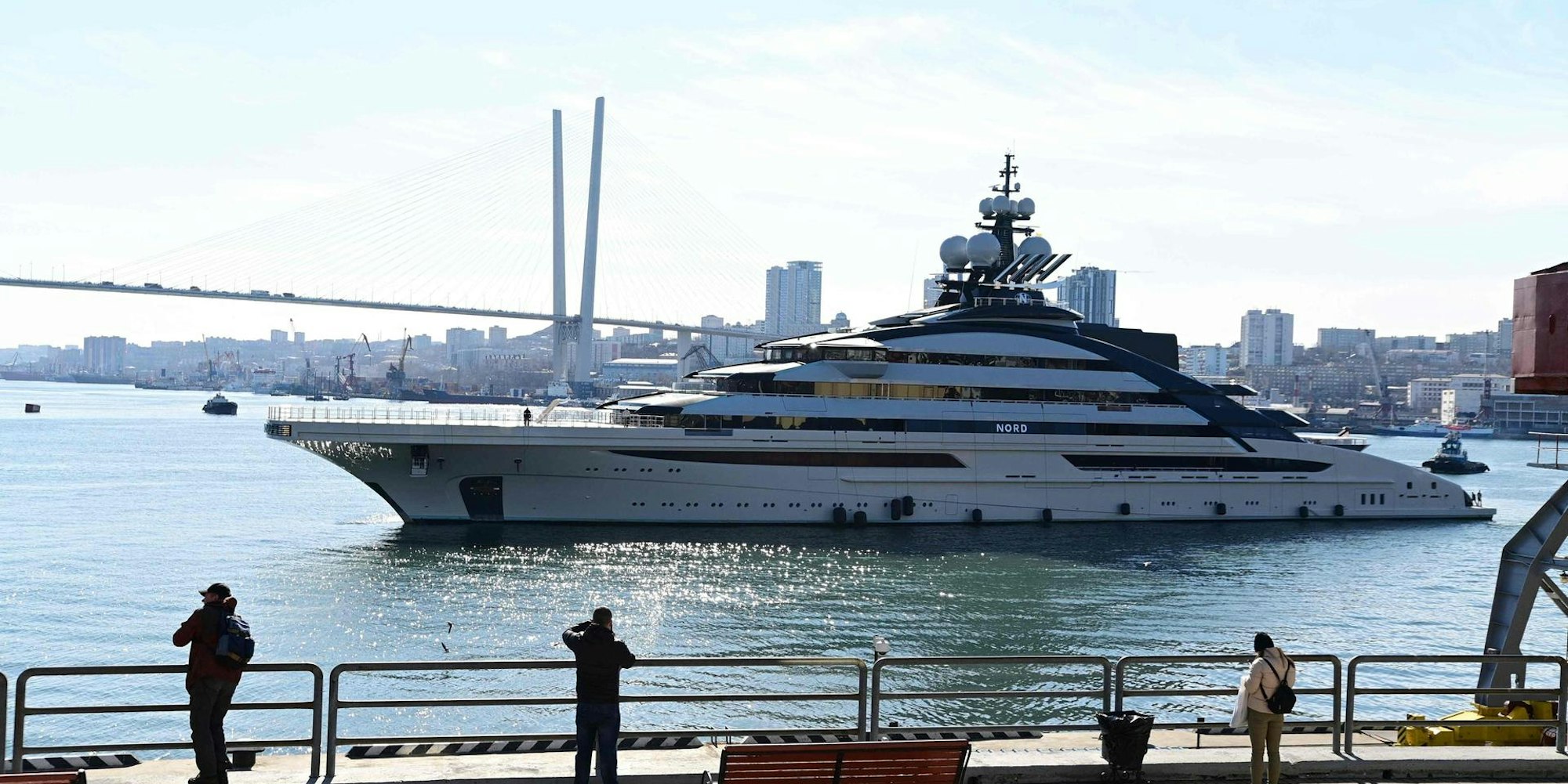 Yacht Fidschi Symbolbild