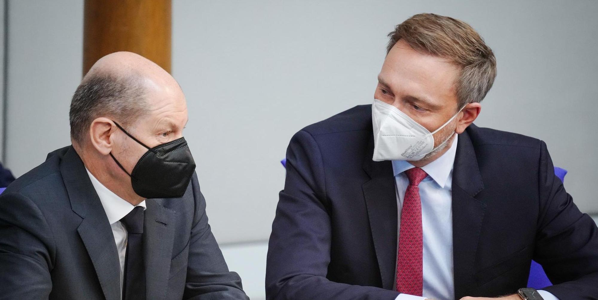 Lindner schützt Scholz 230422