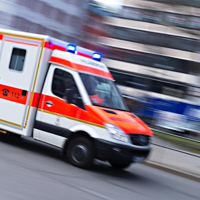 Rettungswagen