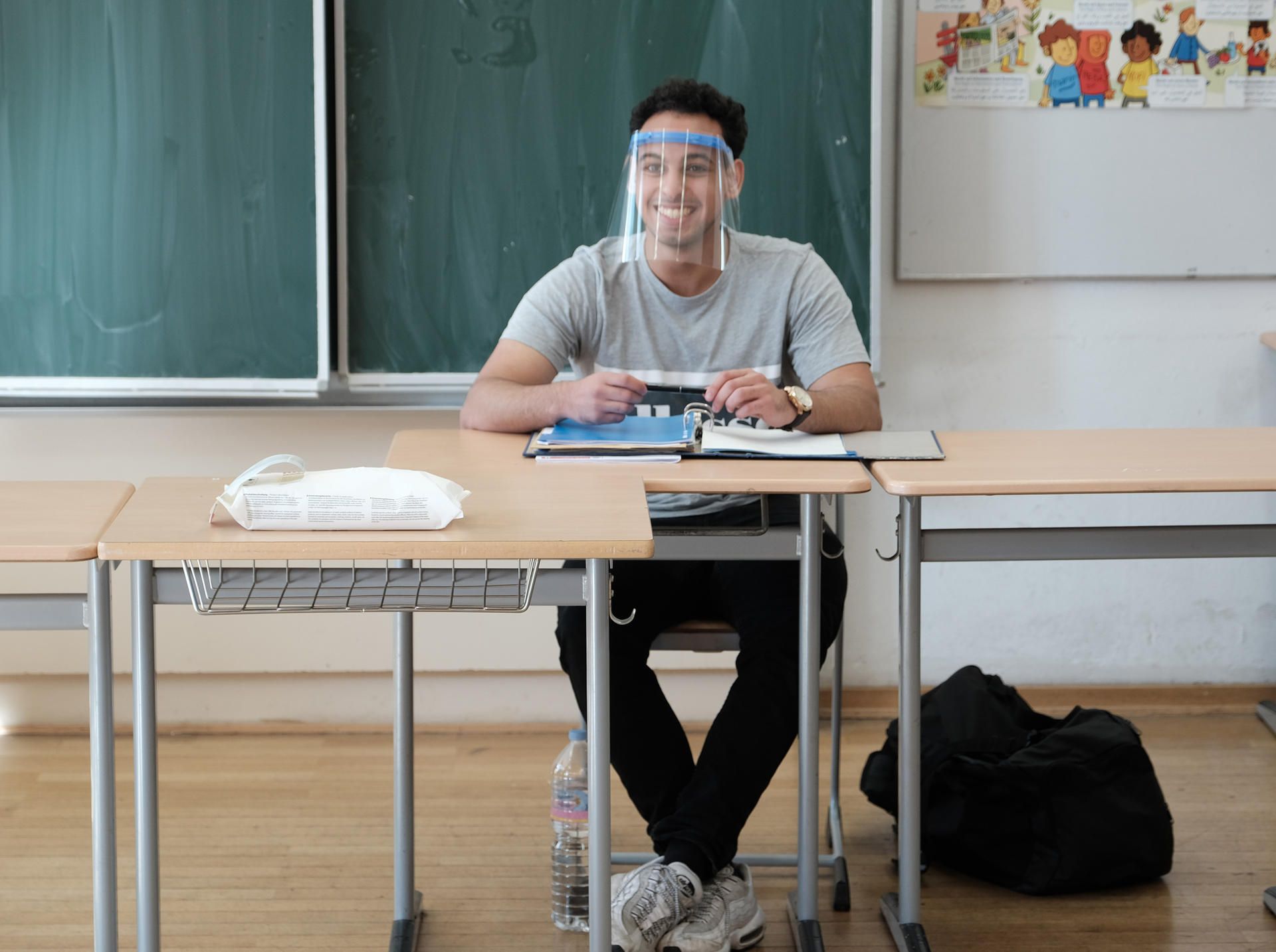 Wahlhelfer Visier