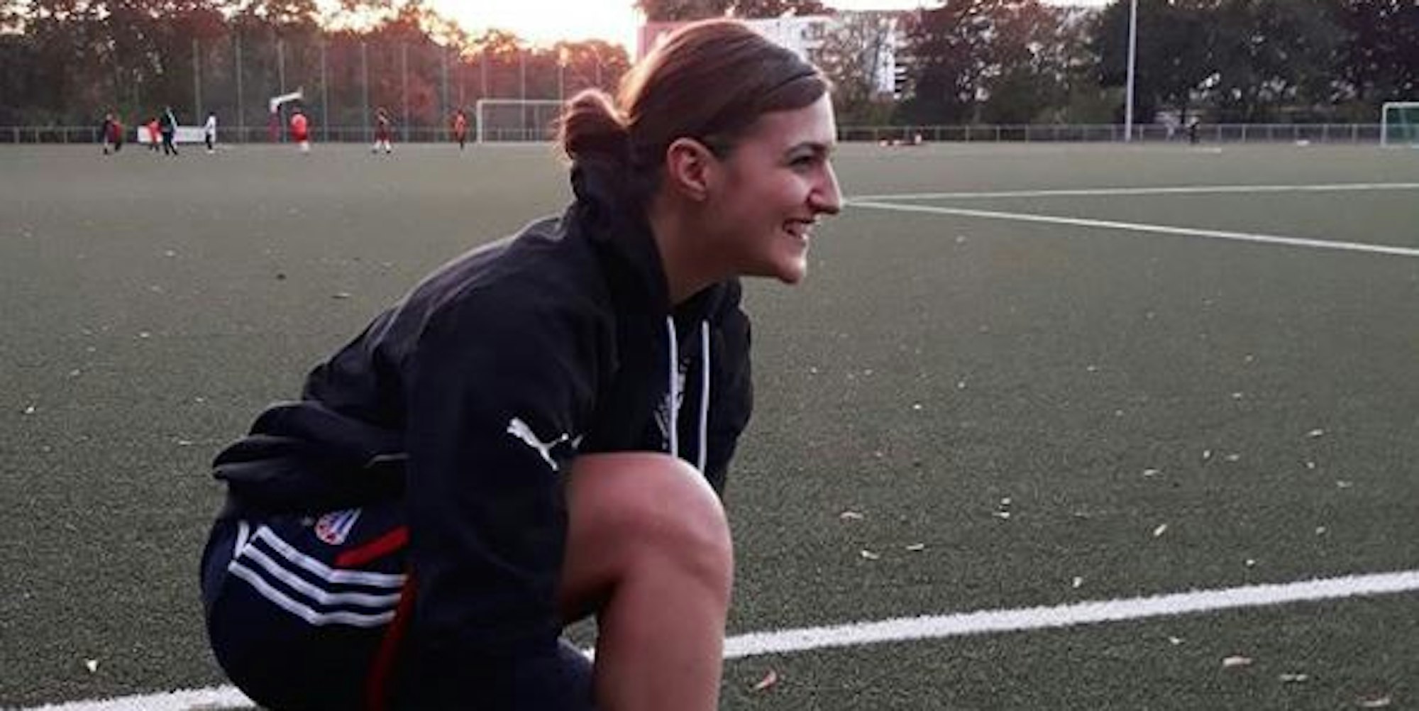 Laura Wenzel Fußballtraining