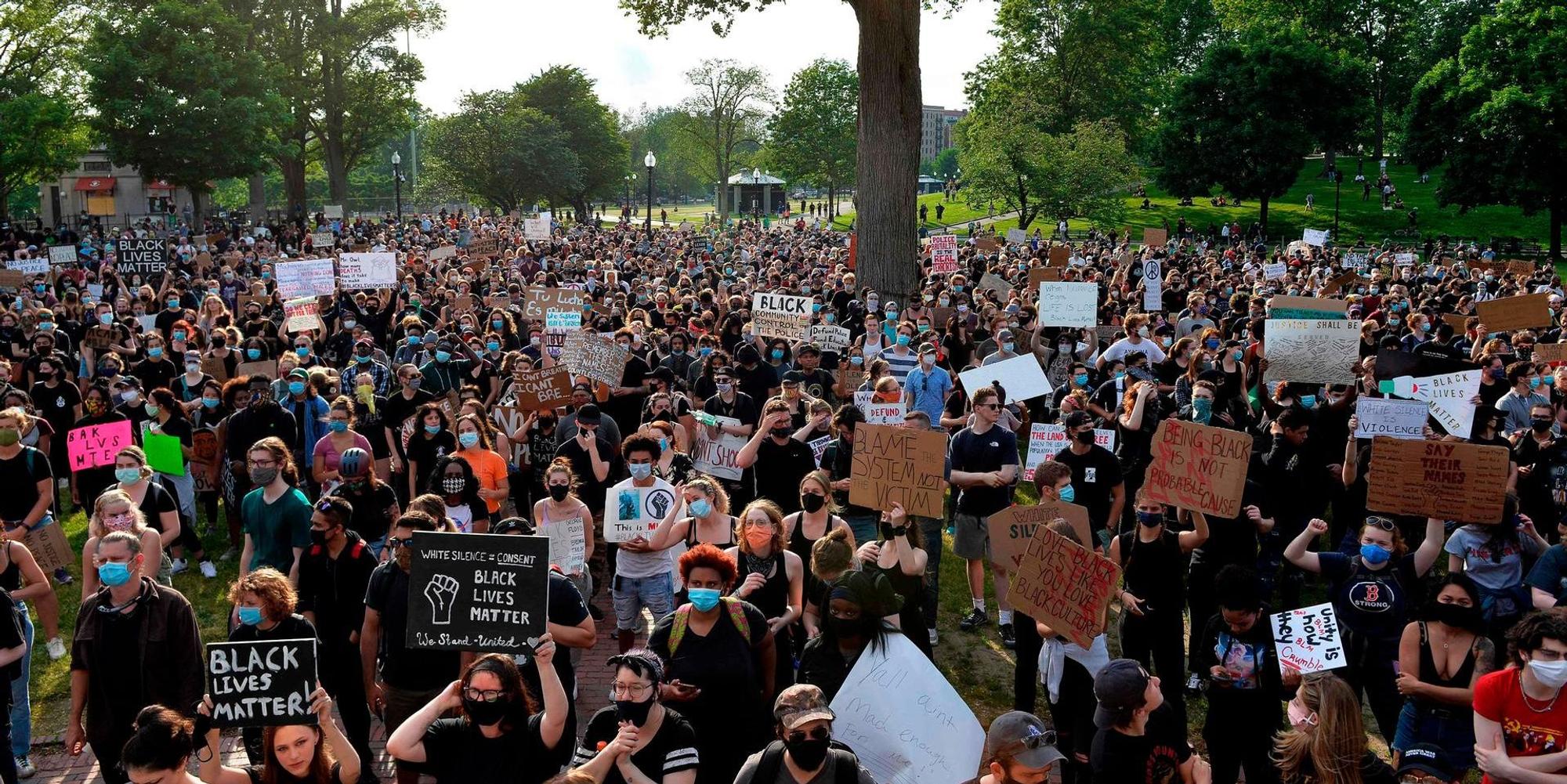 Proteste Floyd 040620