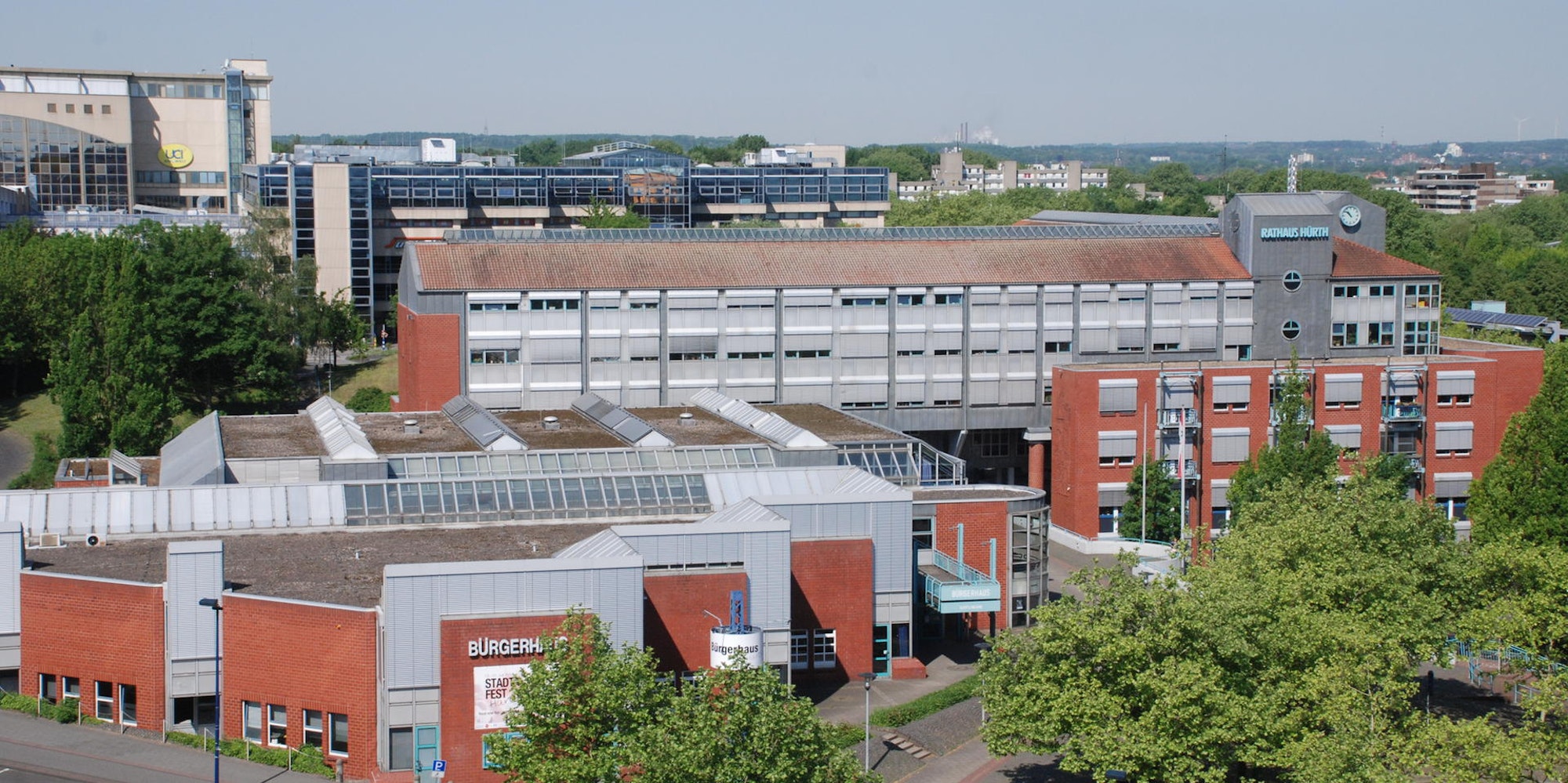 neue mitte hermülheim