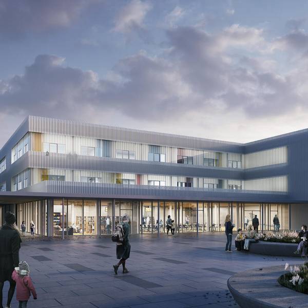 sues Offene Schule Köln OSK Visualisierung Hausmann Architekten