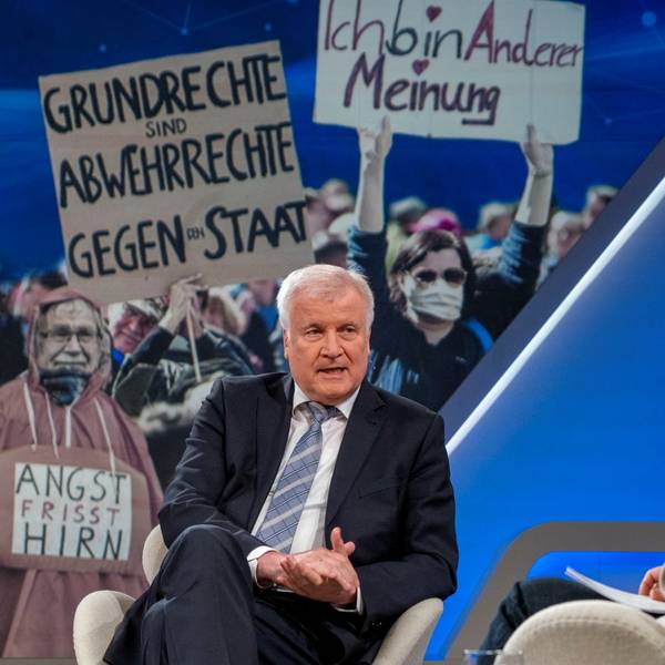 seehofer bei Maischberger