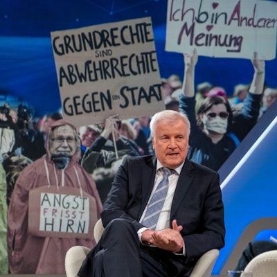 seehofer bei Maischberger