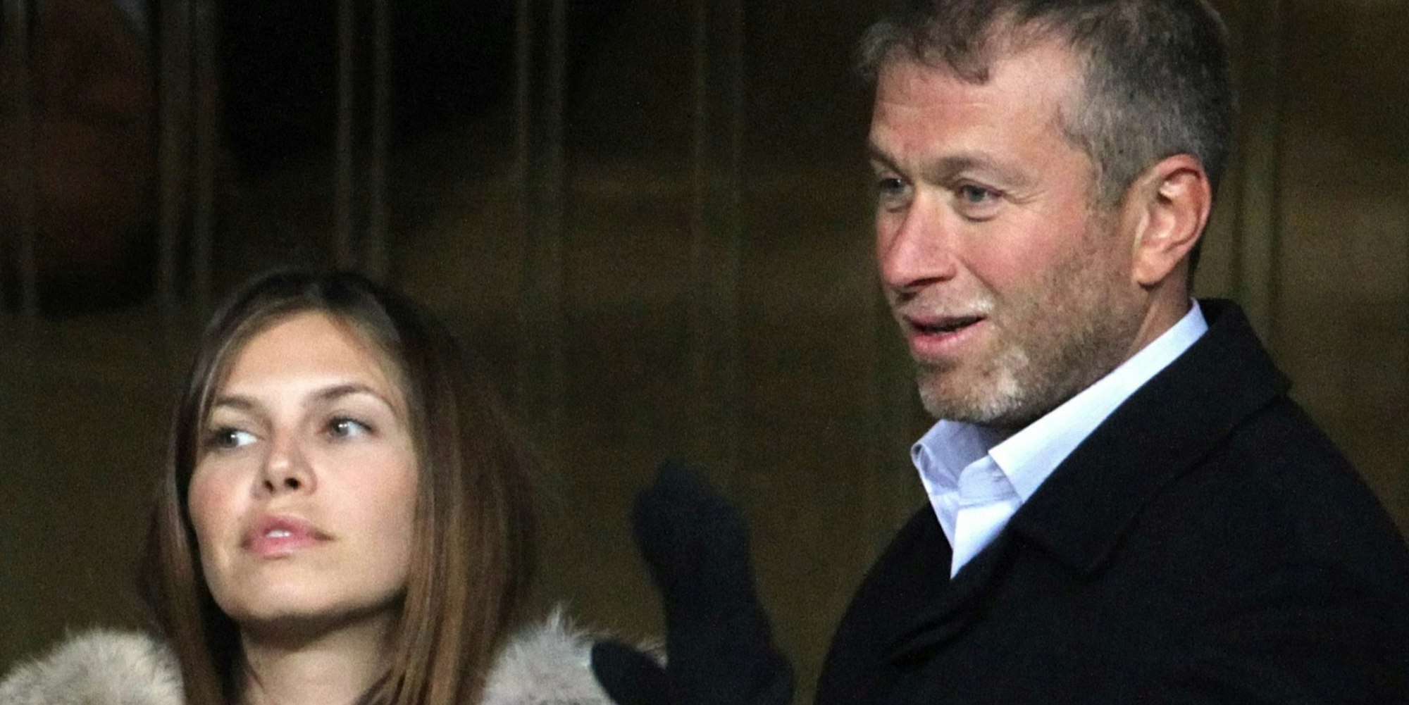 Abramowitsch Freundin