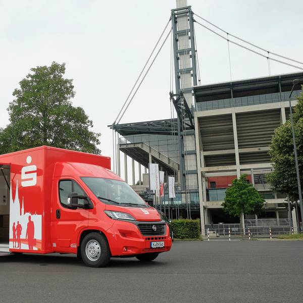 Sparkasse Bus