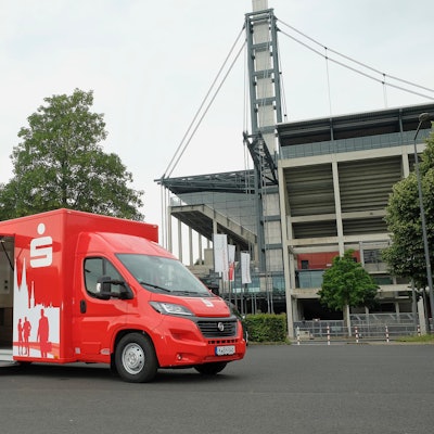 Sparkasse Bus