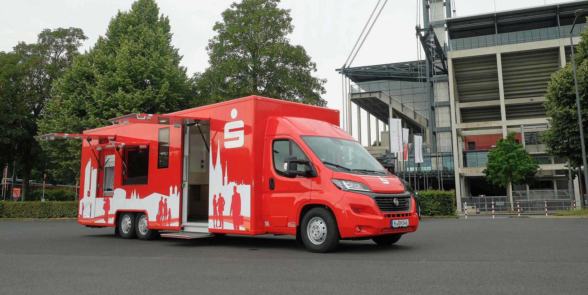 Sparkasse Bus