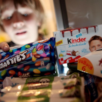 Verpackungen Süßigkeiten