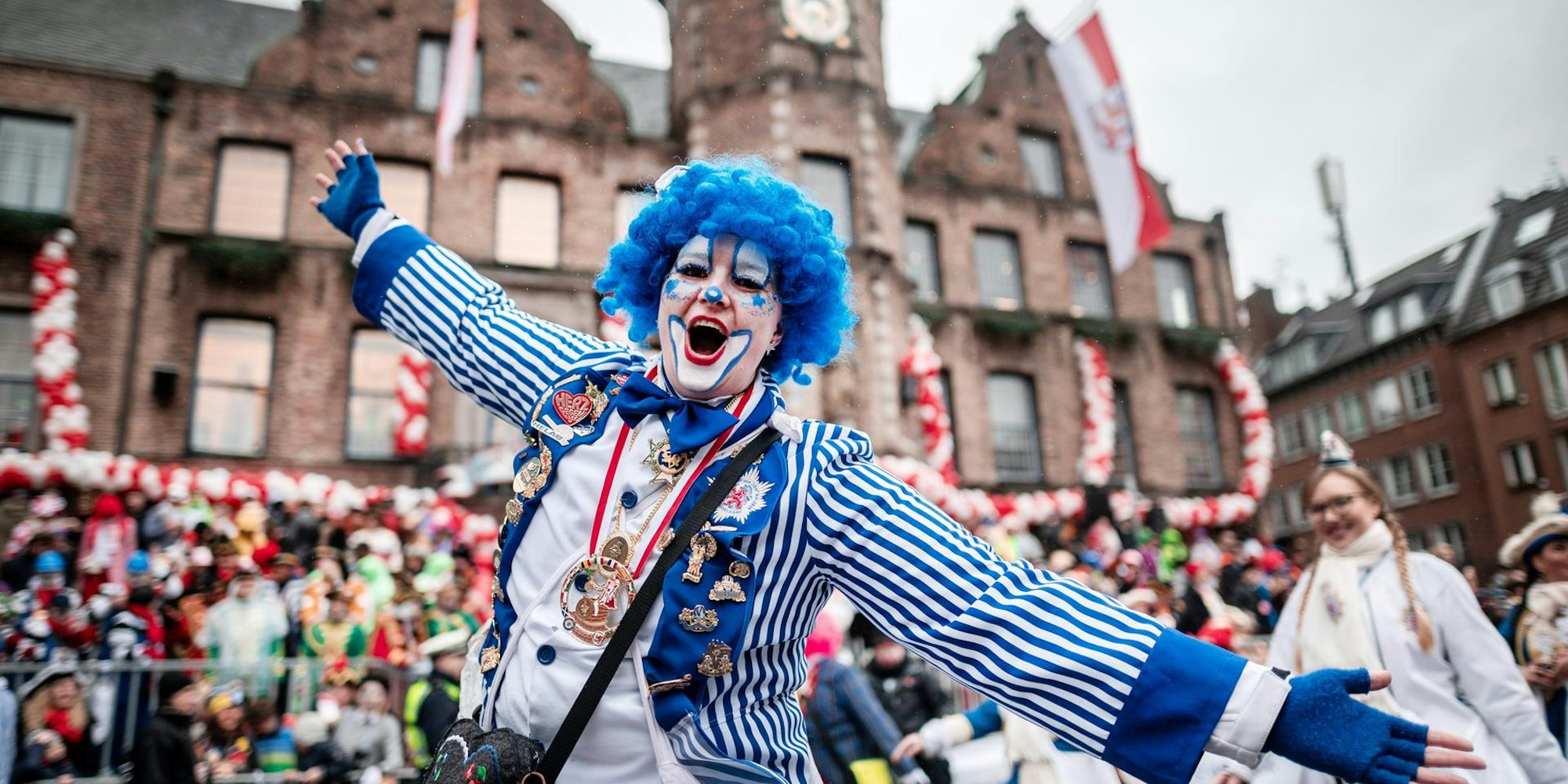 Rosenmontagszug Düs abgesagt 54
