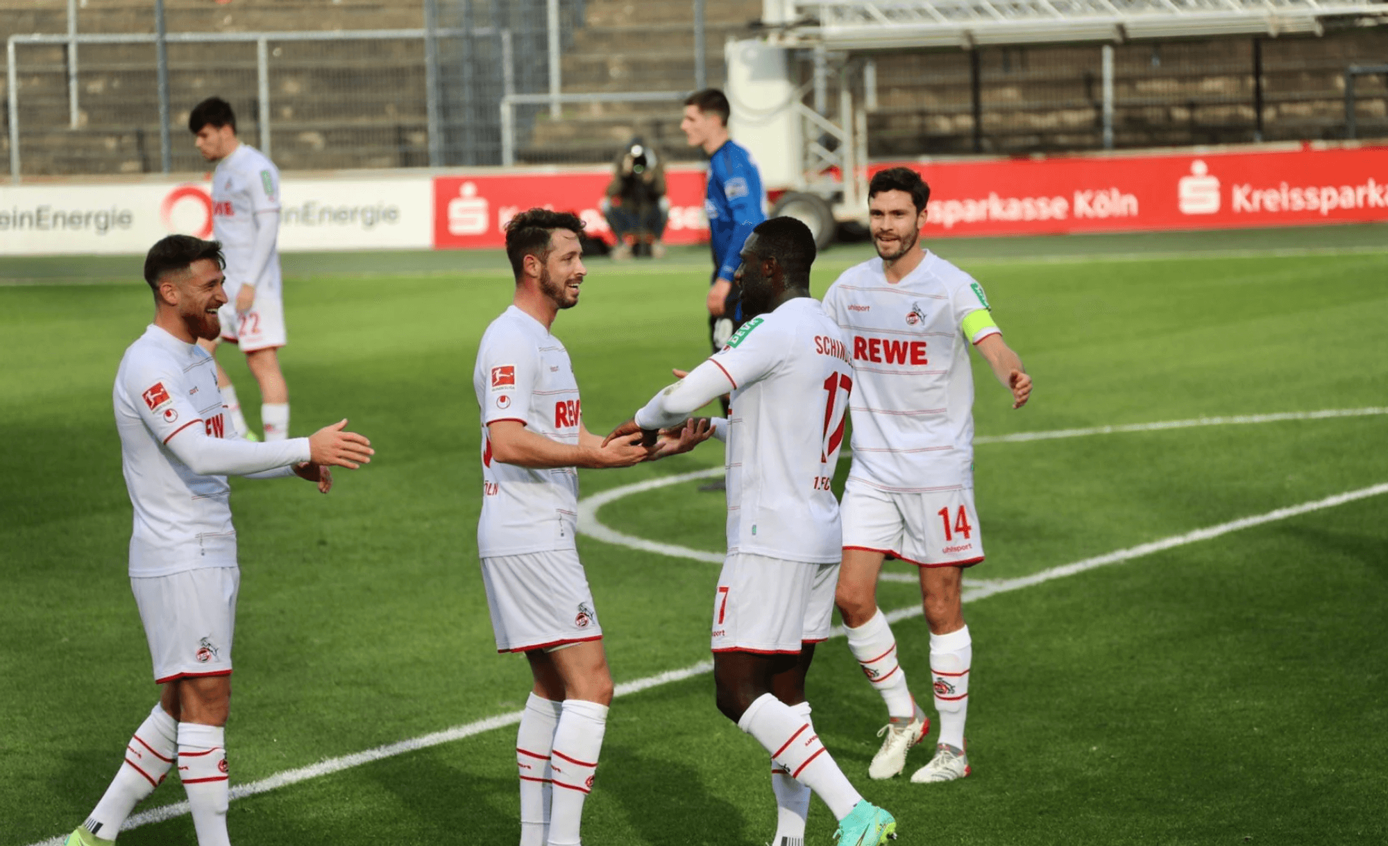 FC-Testspielsieg Paderborn