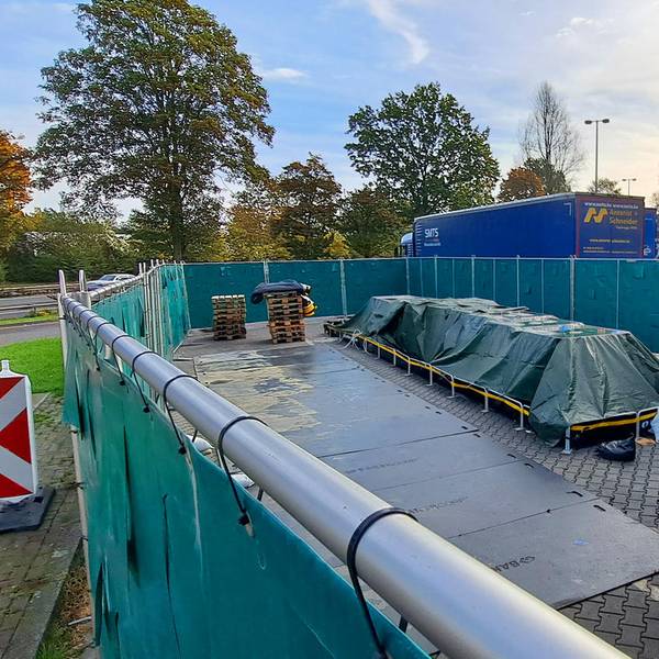 Salzsäureunfall A3 Rösrath