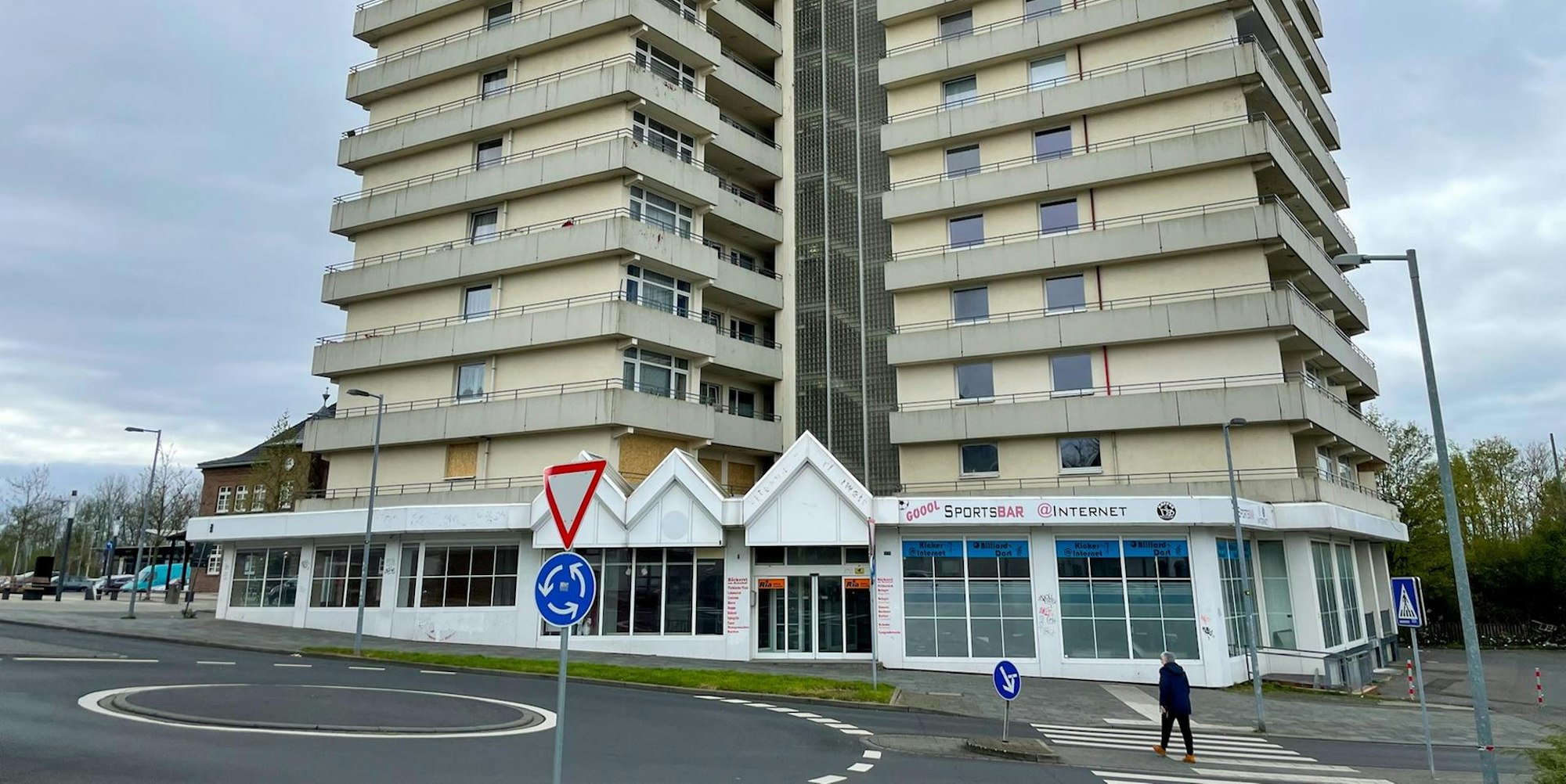 Hochhaus Frenser Straße Bergheim QI