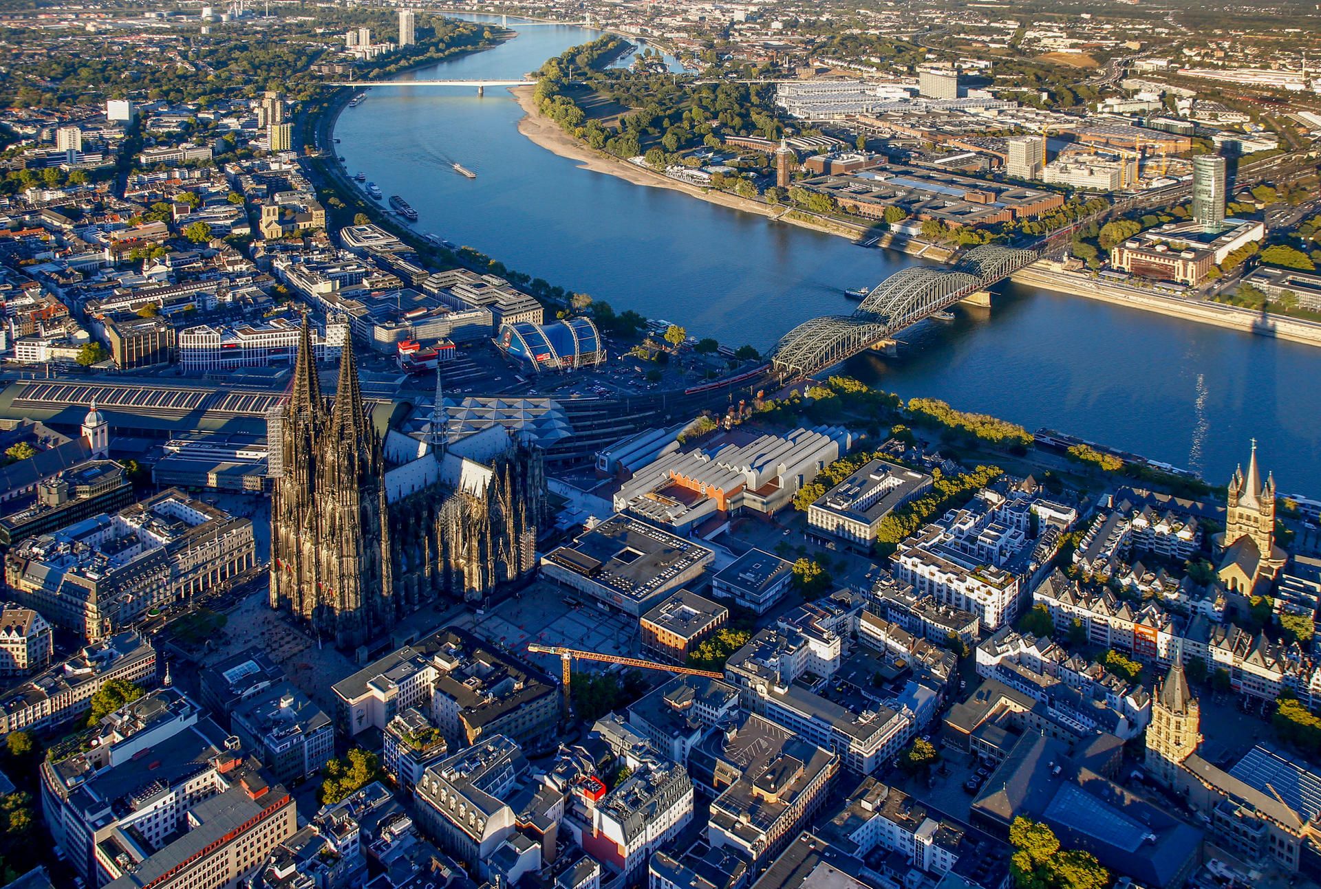 Luftbild Köln