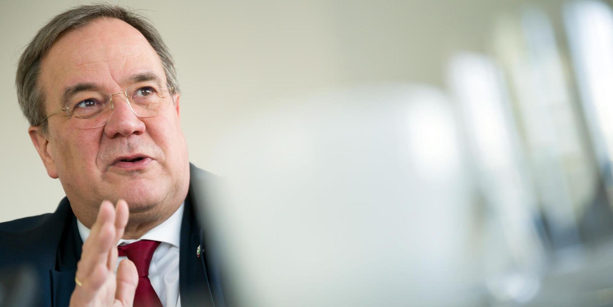 Armin Laschet dpa-Interview