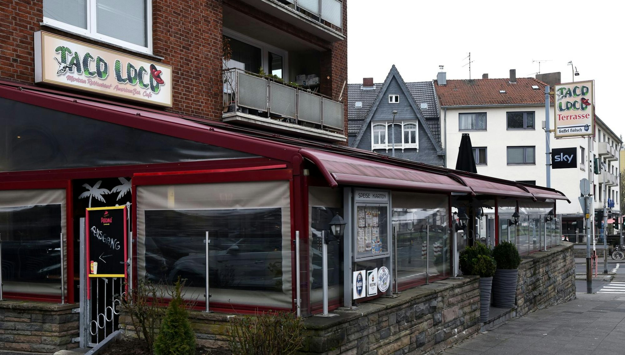 Taco Loco Außengastro