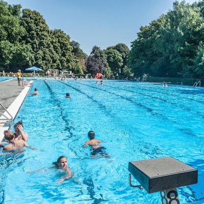 Freibad Wiembachtal Leverkusen 2016