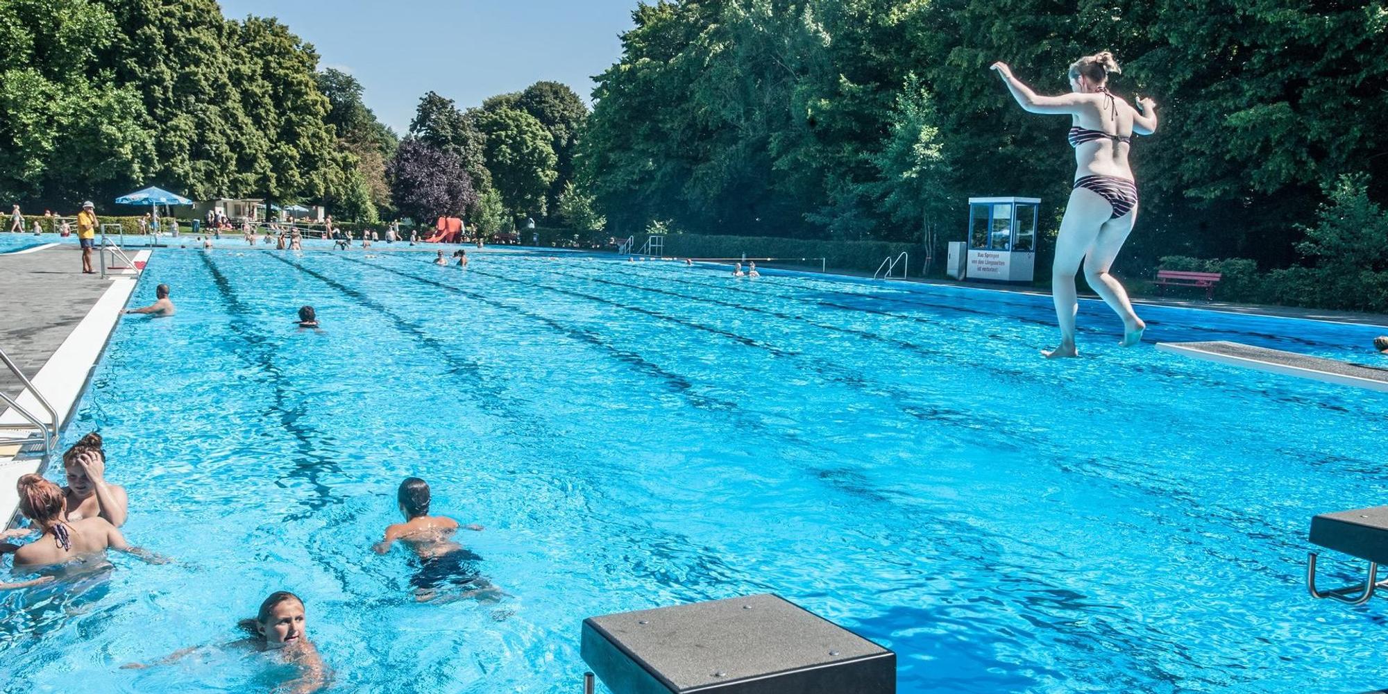 Freibad Wiembachtal Leverkusen 2016