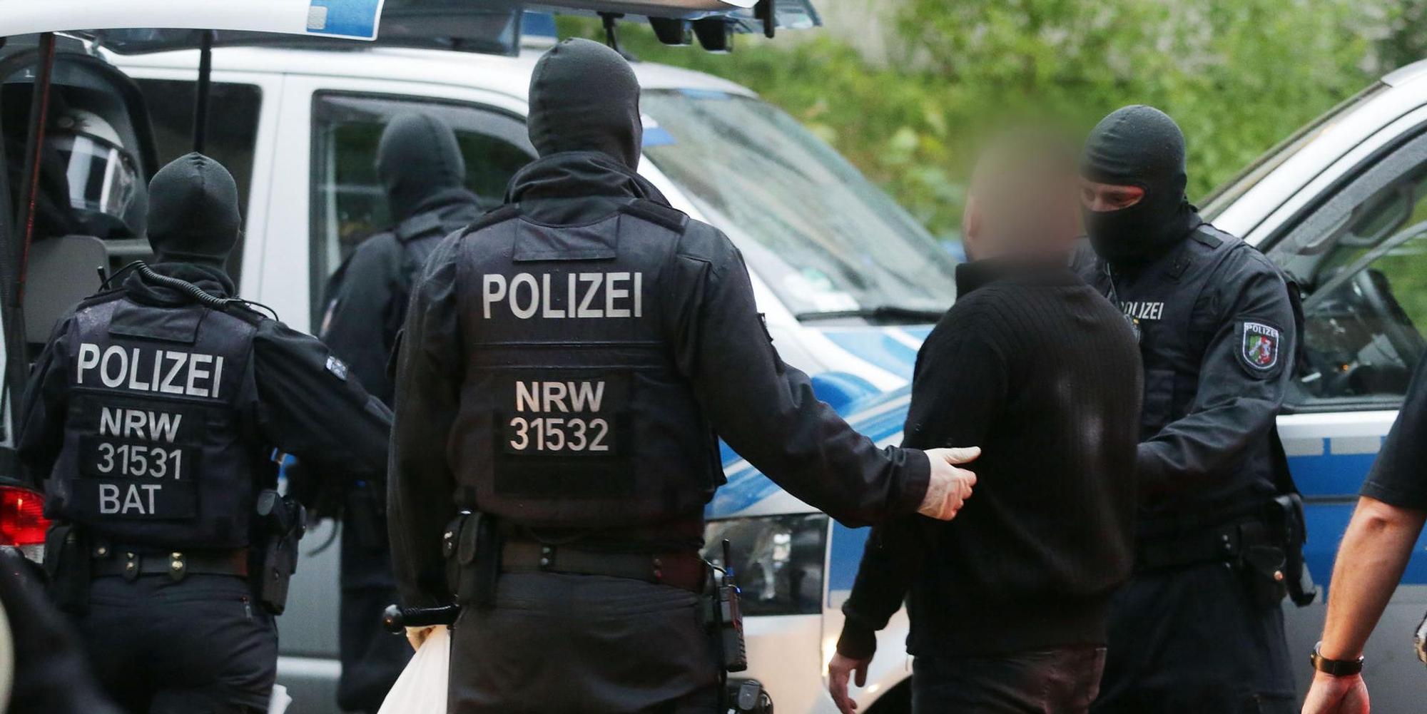 Razzia in Brühl