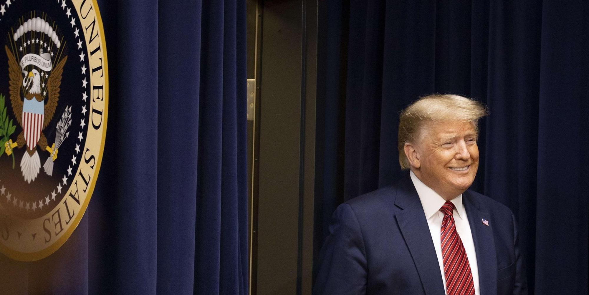 Donald Trump Rede