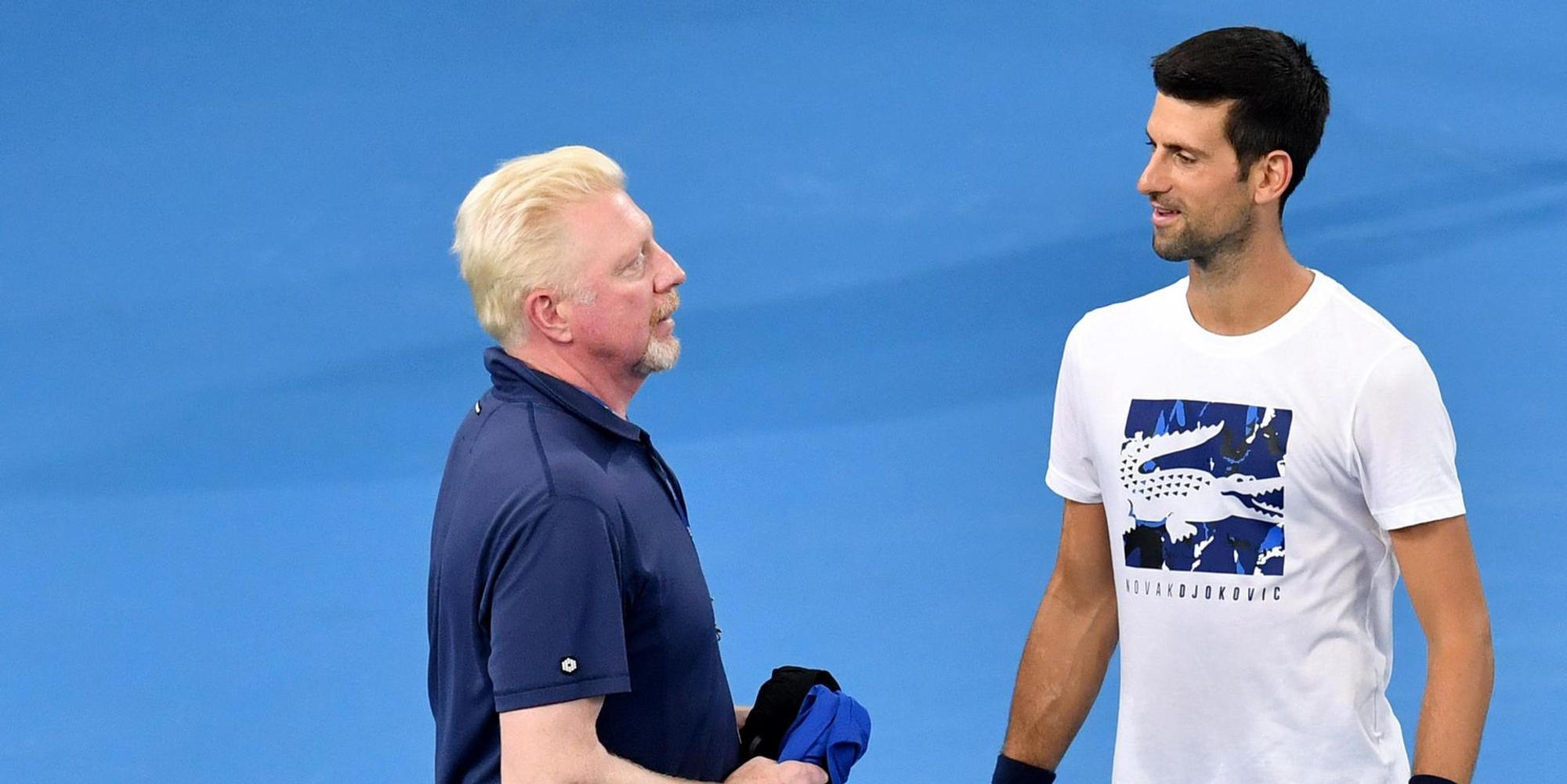 Becker Djokovic