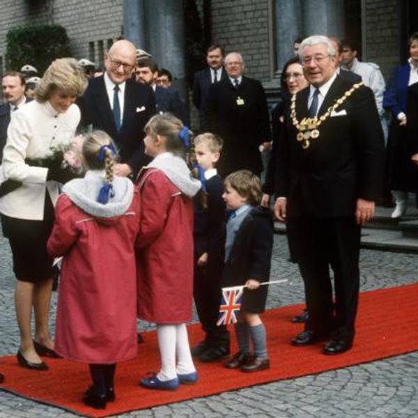 Arians mit Lady Di