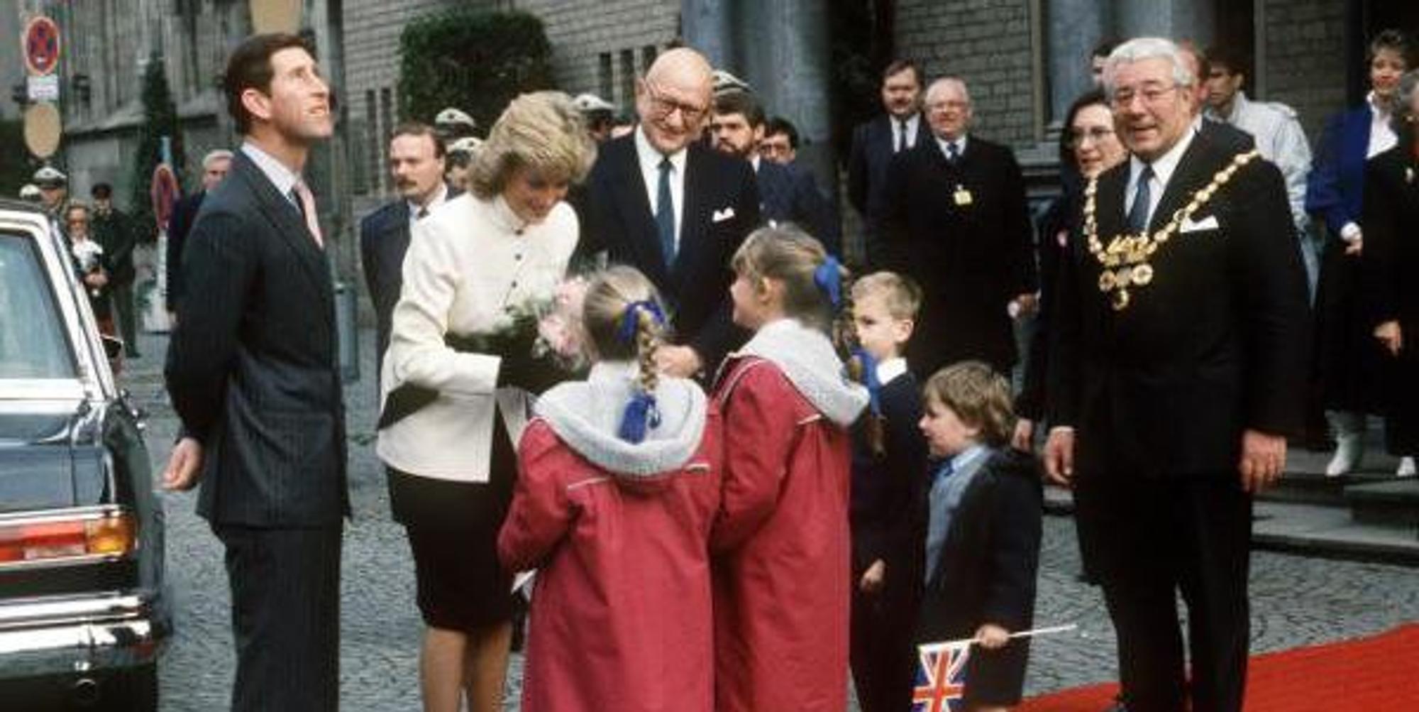 Arians mit Lady Di