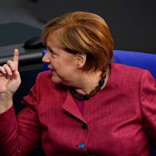 Merkel Corona Regierungserklärung
