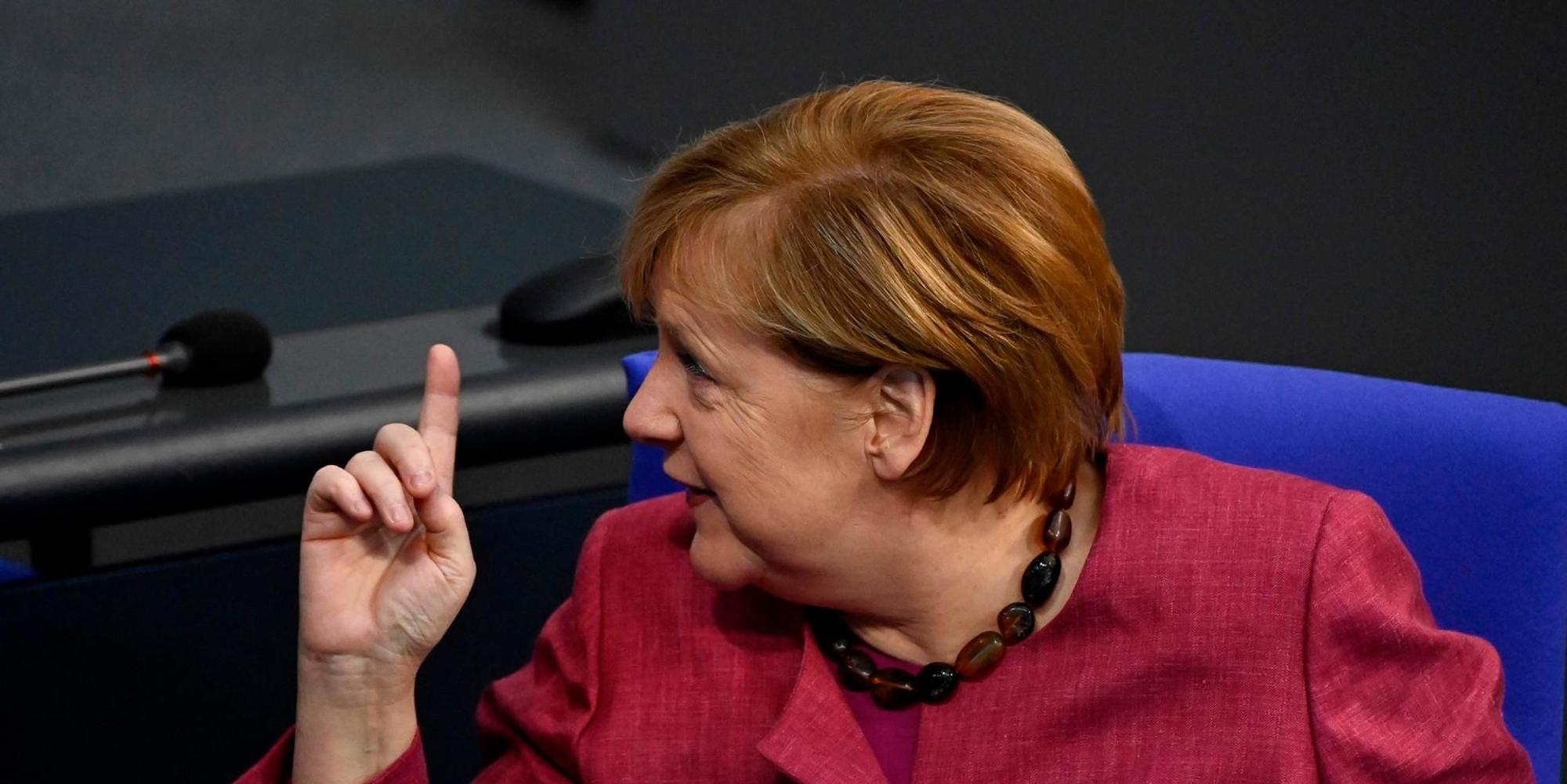Merkel Corona Regierungserklärung