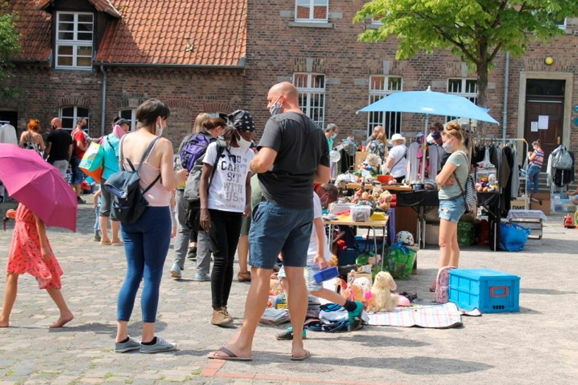 TroedelmarktCoronaEngelshof