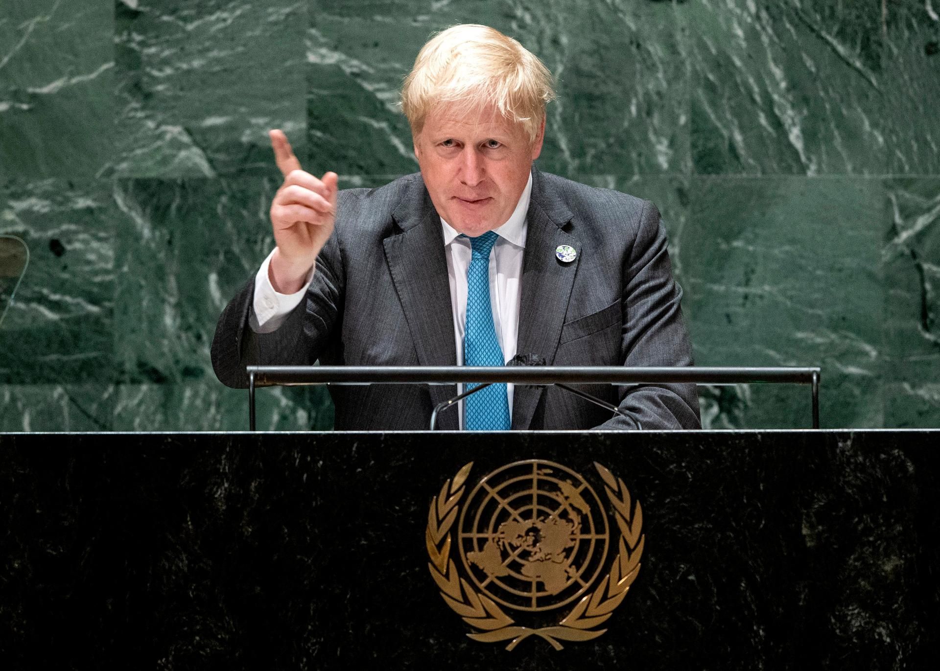 Johnson Rede UN 230921