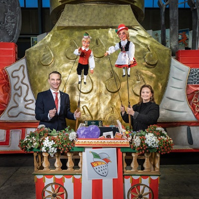 Rosenmontagszug in Miniatur