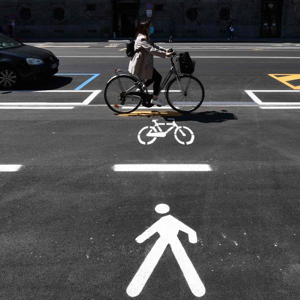 Pop Up Bike Lane