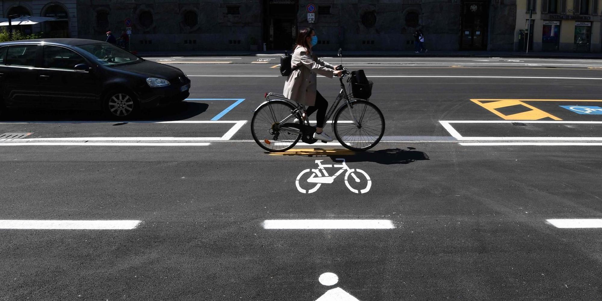 Pop Up Bike Lane
