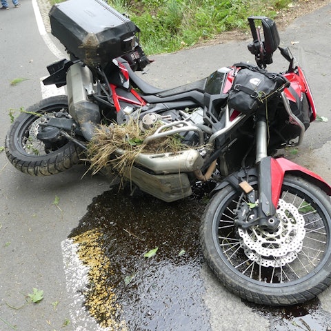 MotorradunfallWipperfürth