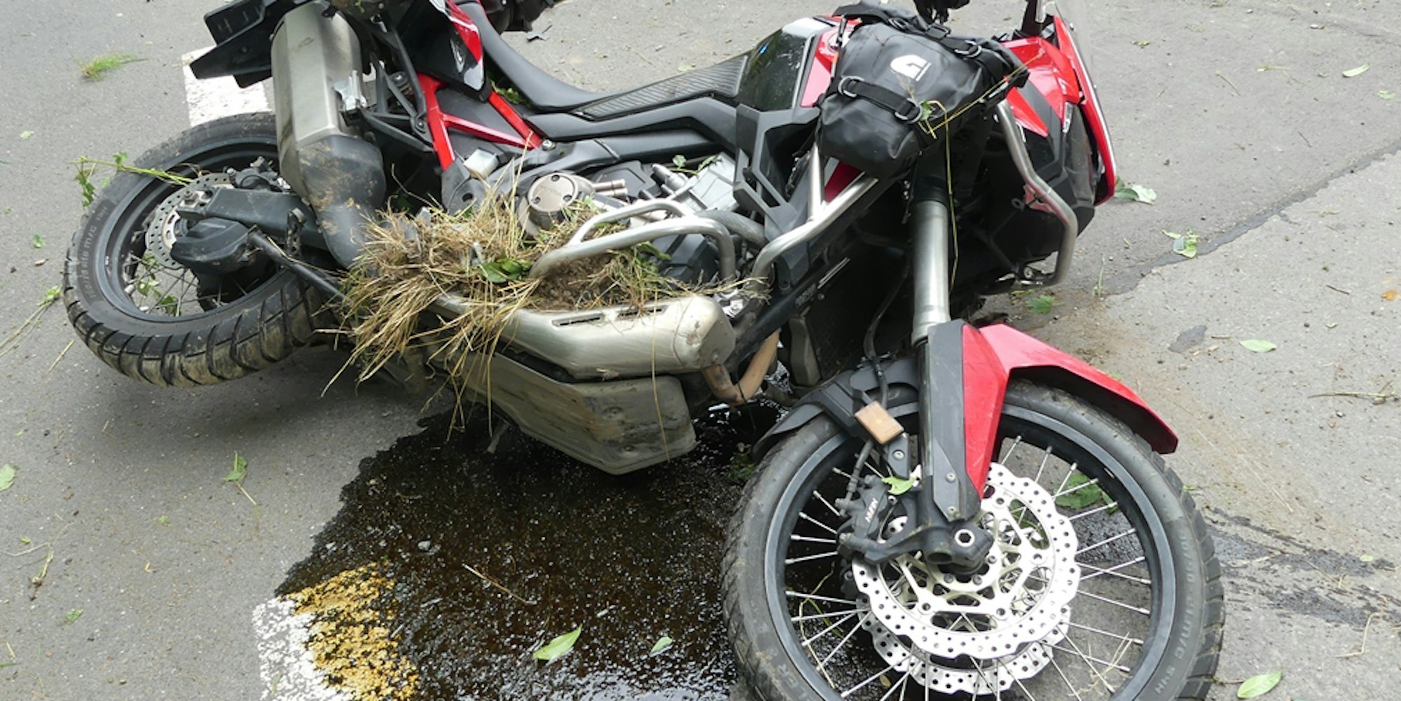 MotorradunfallWipperfürth