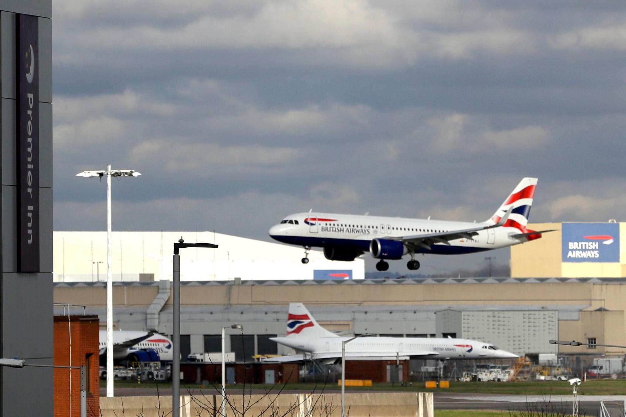 london flughafen