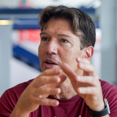 Haie-Trainer Uwe Krupp BAUSE