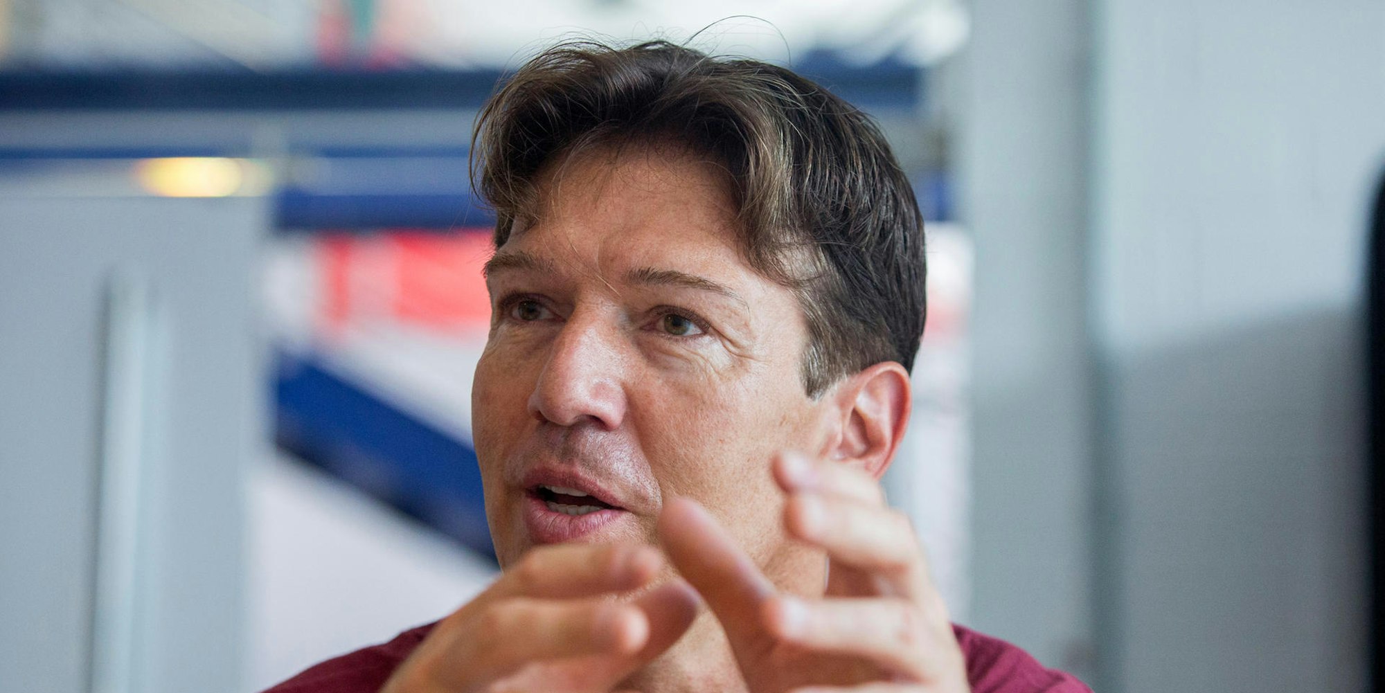 Haie-Trainer Uwe Krupp BAUSE