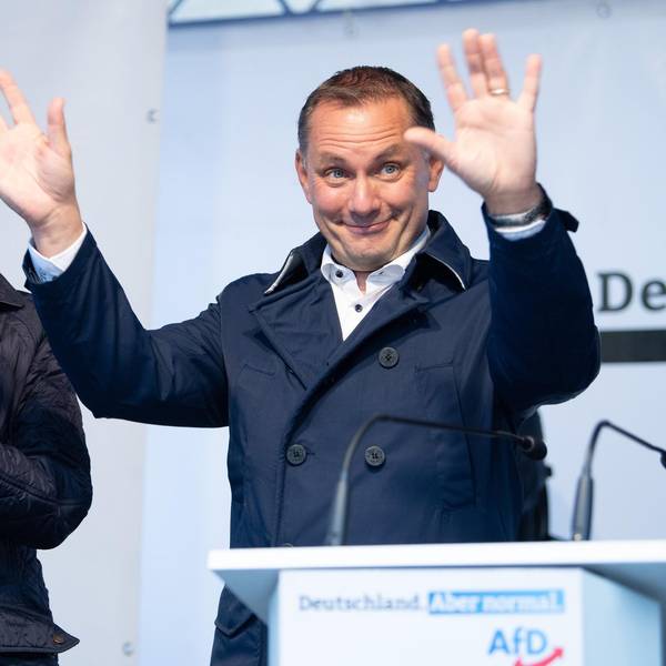 Chrupalla und Weidel