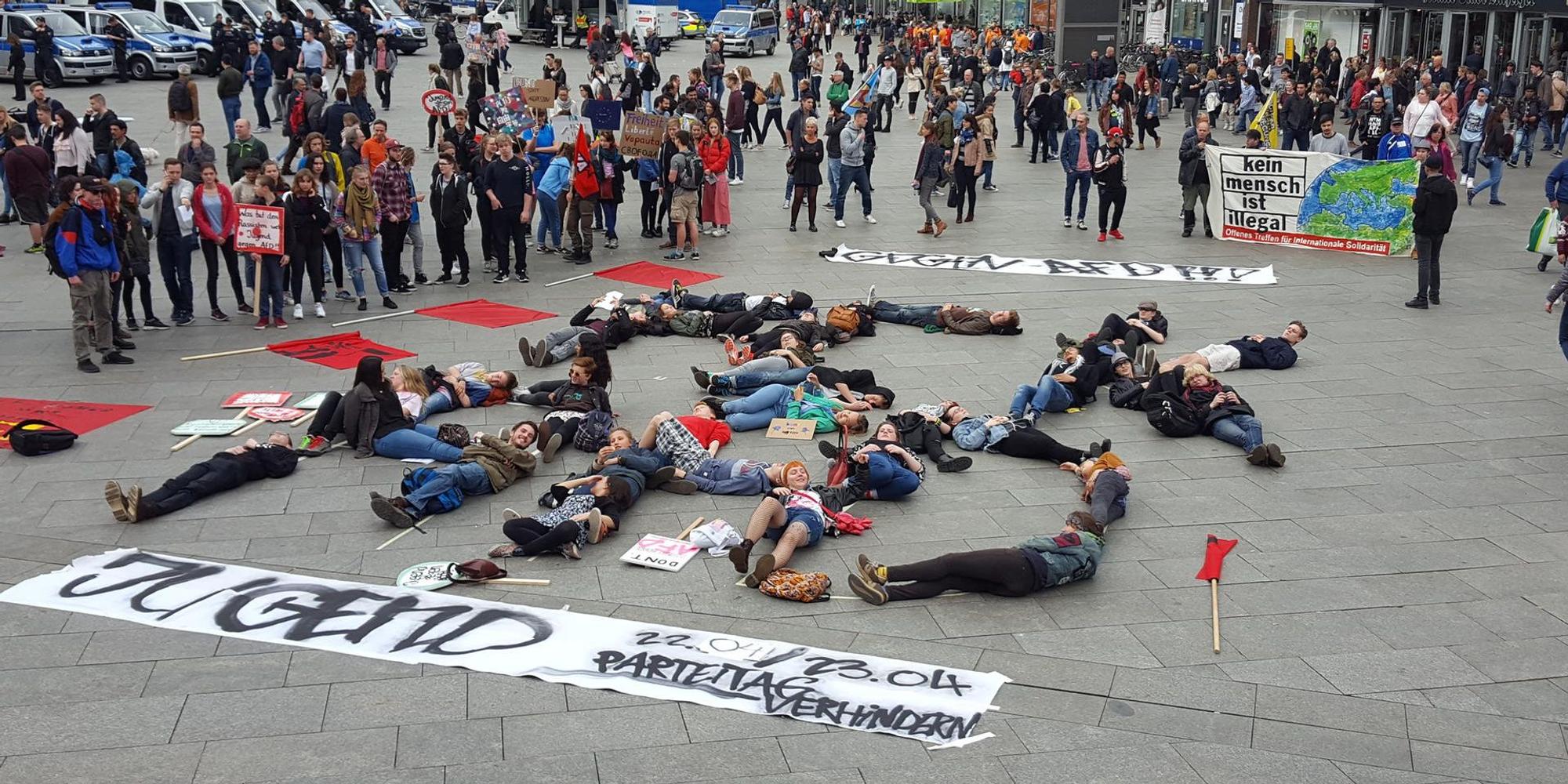 Jugend gegen AfD