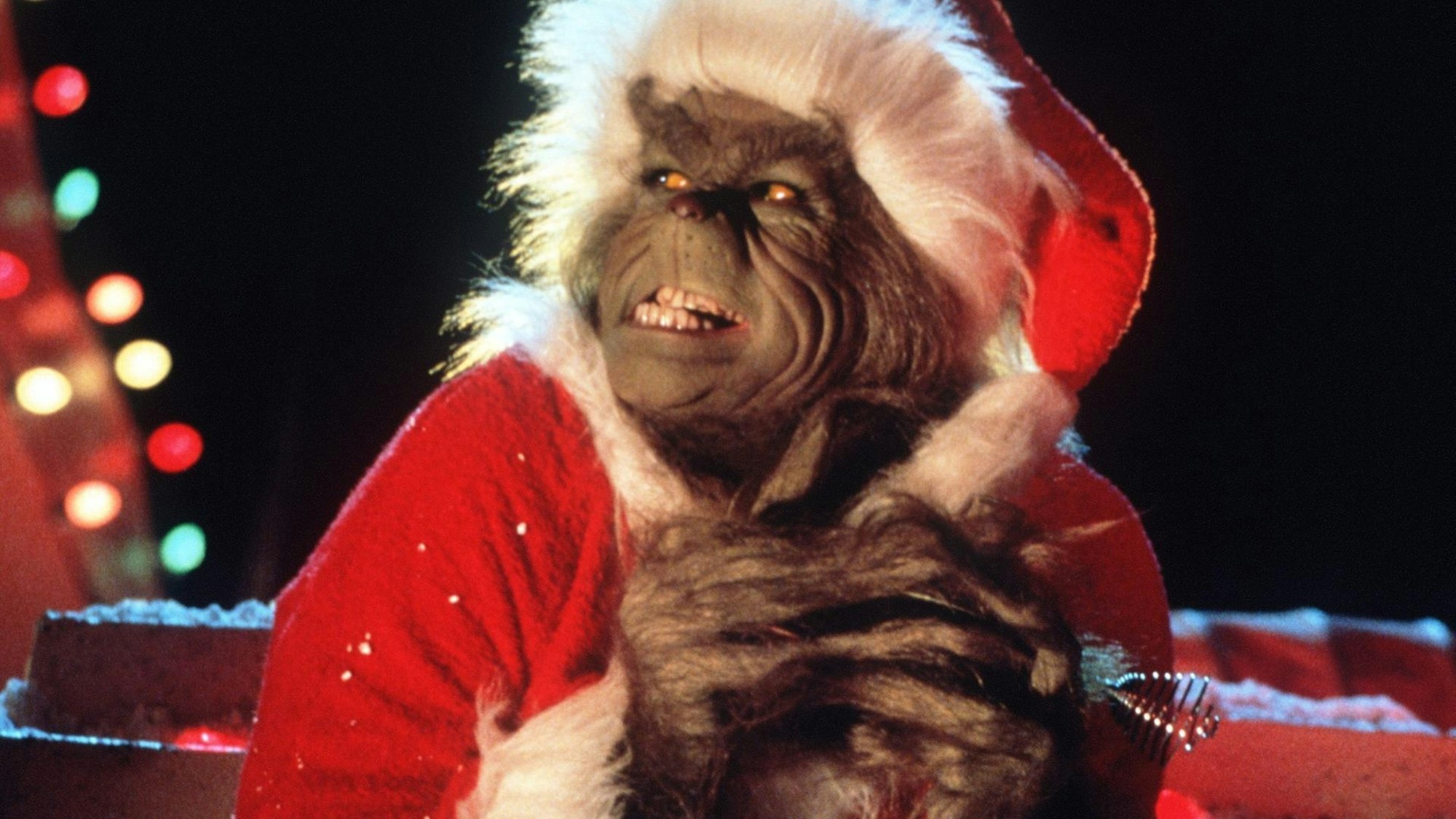 Szene aus dem Film „Der Grinch“