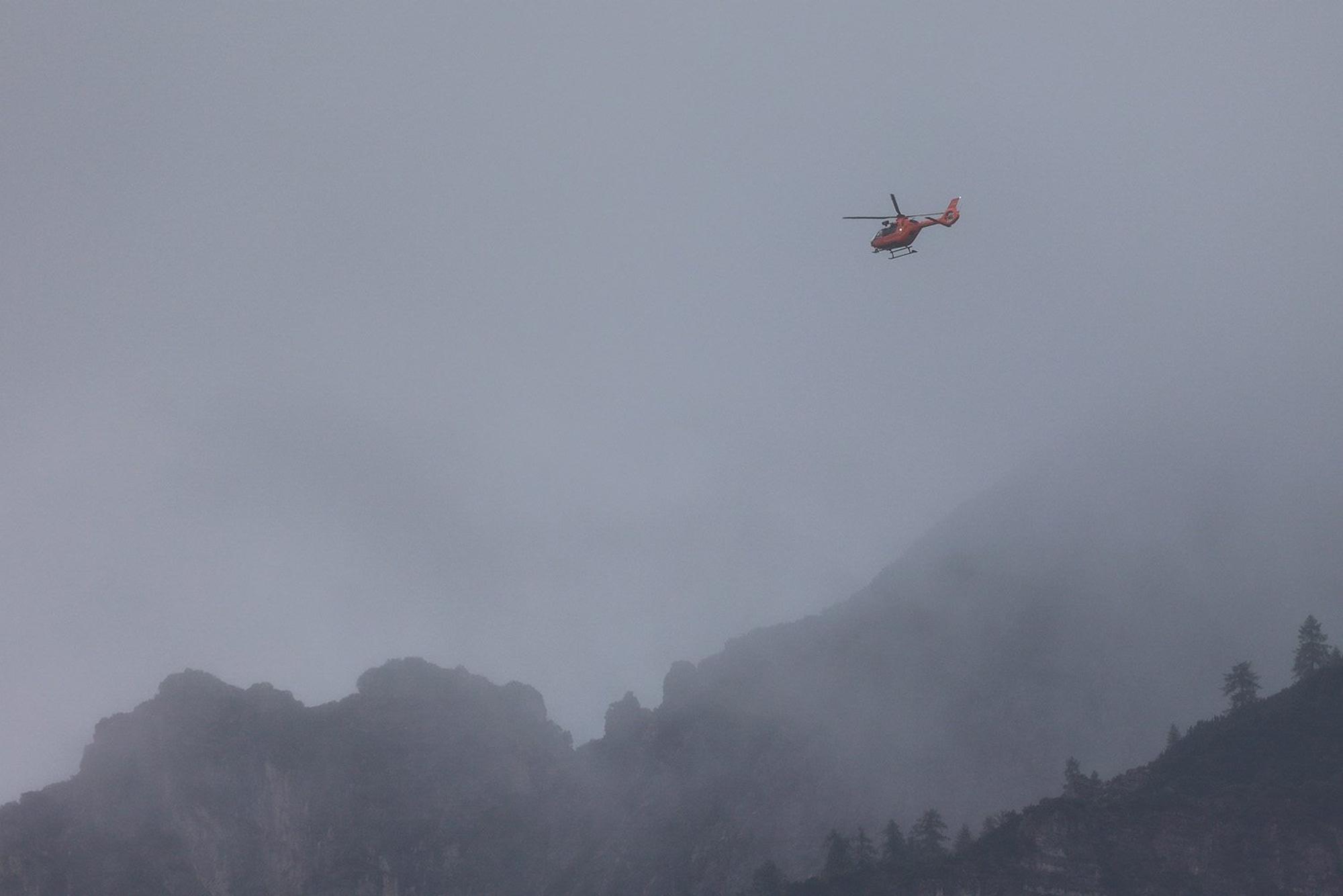 Ramsau Bergwacht Suche 170922