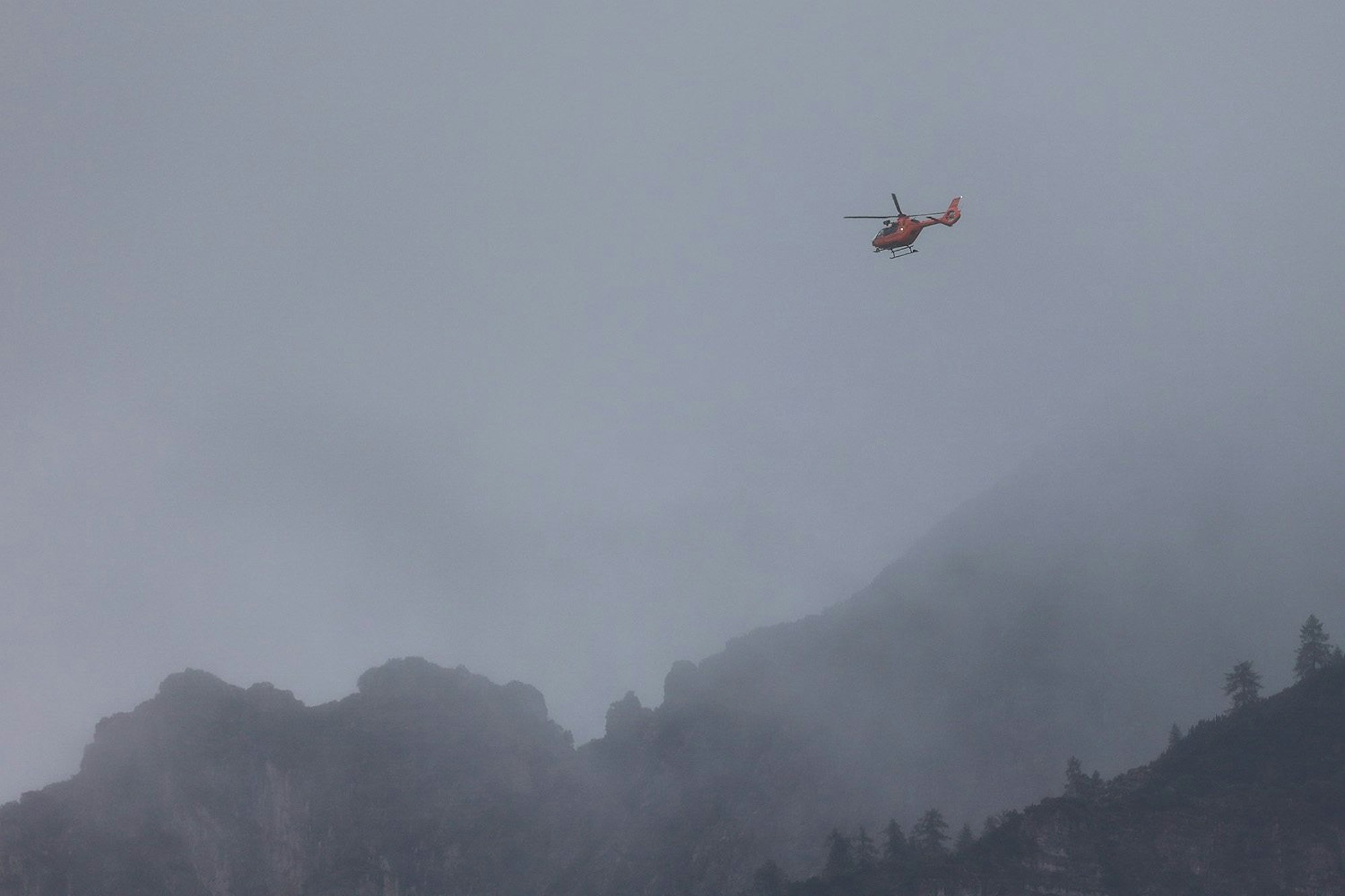 Ramsau Bergwacht Suche 170922