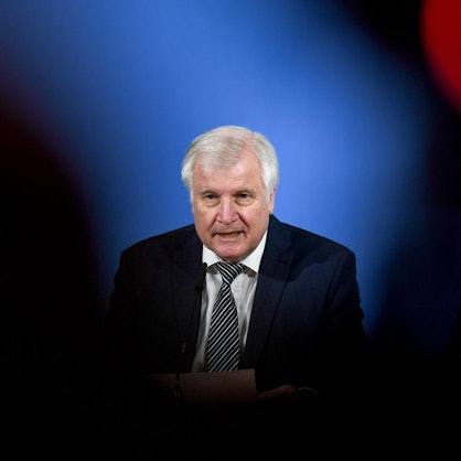 Horst Seehofer (CDU)