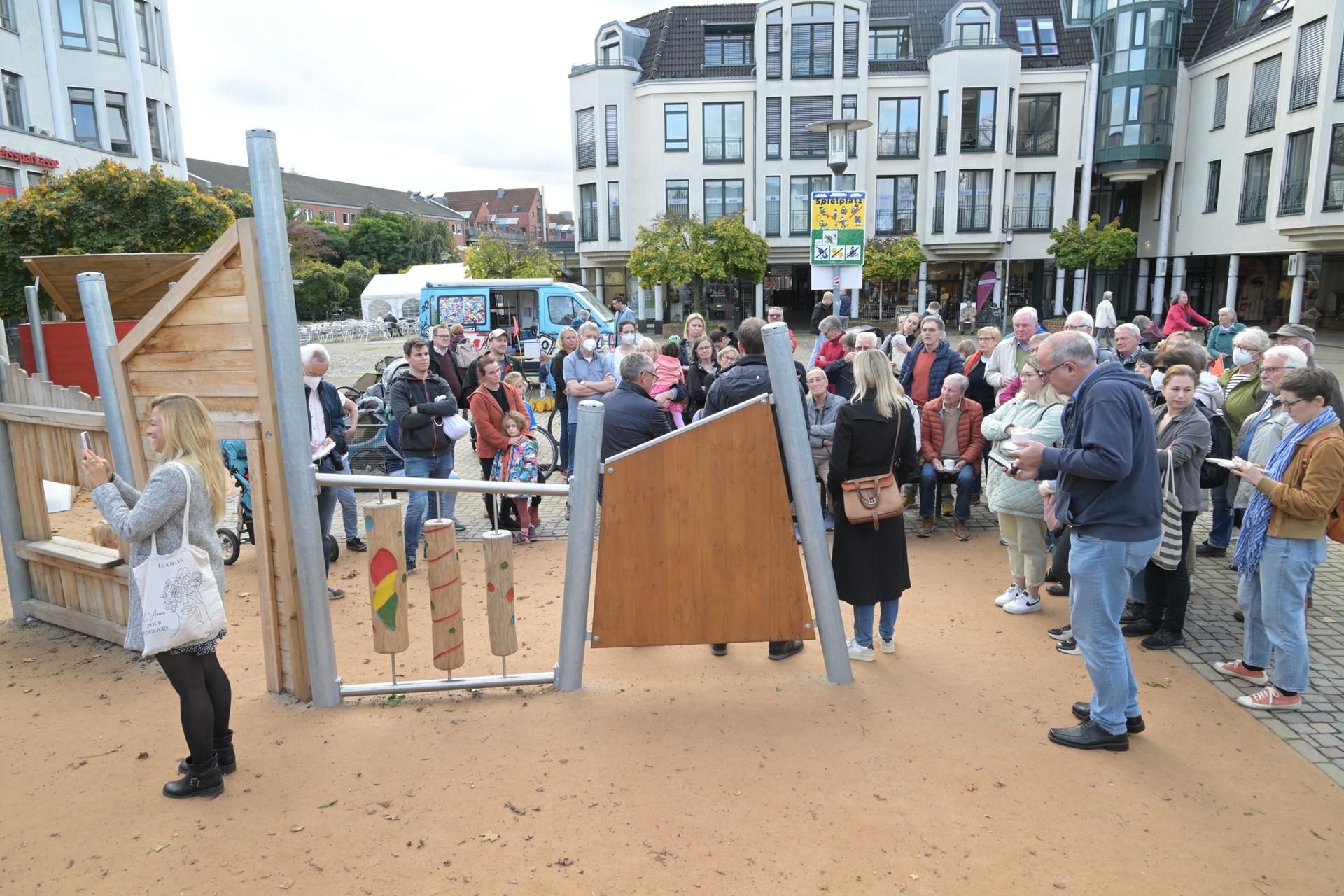 Infoveranstaltung Spielplatz GL