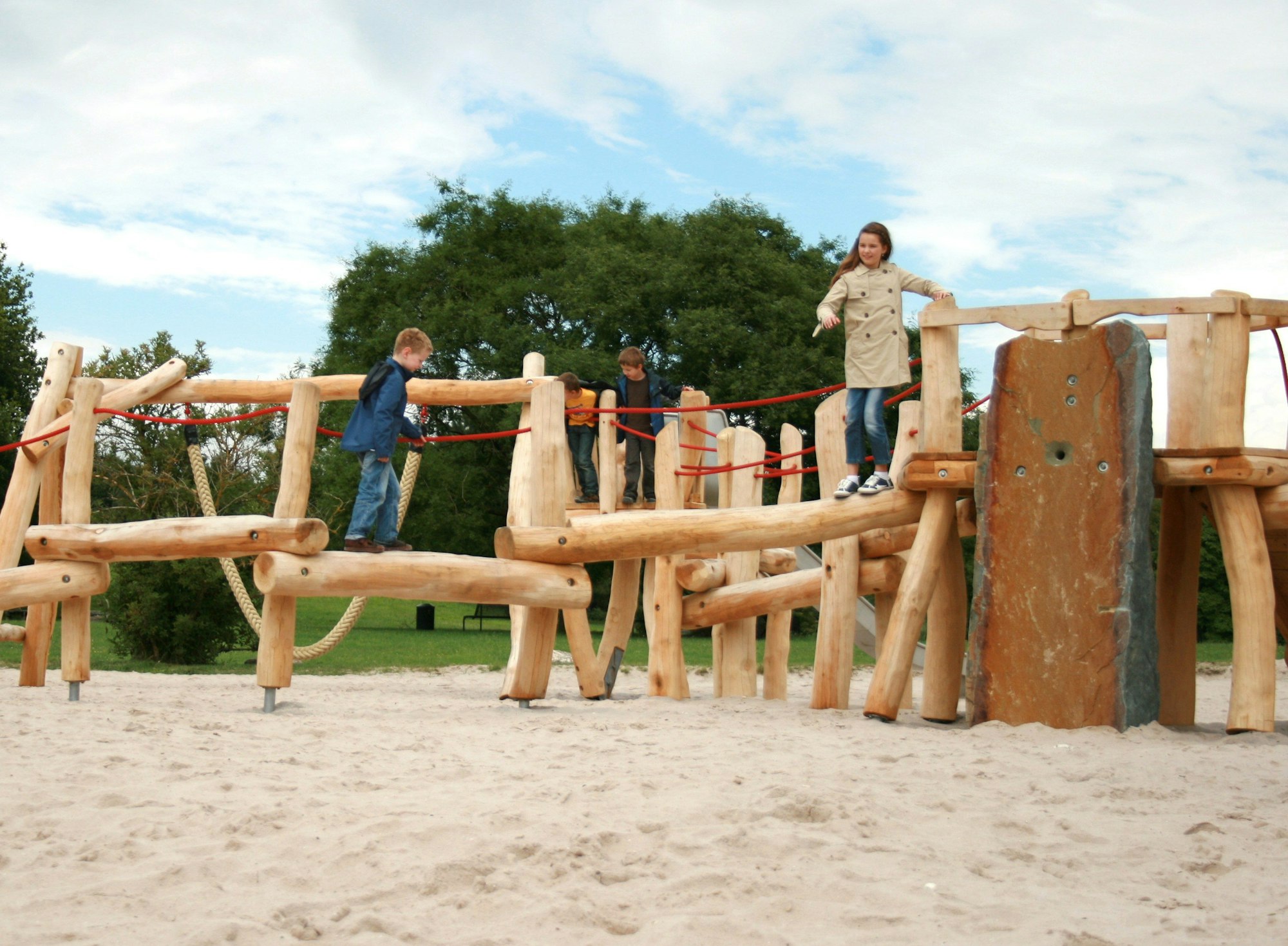 Spielplatz Forstbotanischer Garten Wessendorf